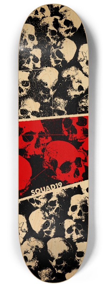 CATACOMBS (reissue) 8.25 8-1/4 Skateboard Deck