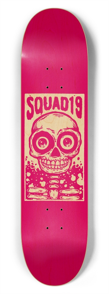 BUG EYES 7.75 7-3/4 Skateboard Deck