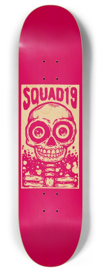 BUG EYES 8.0 8 Inch Skateboard Deck
