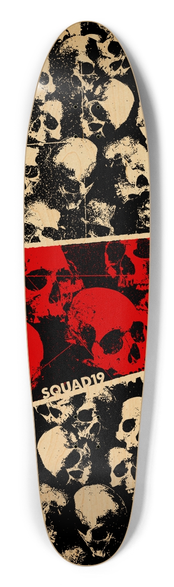 CATACOMBS LONG Longboard Shape