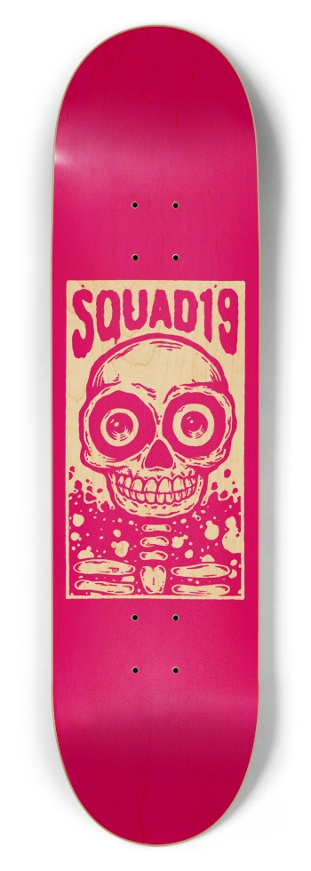 BUG EYES 8.5 8-1/2 Skateboard Deck