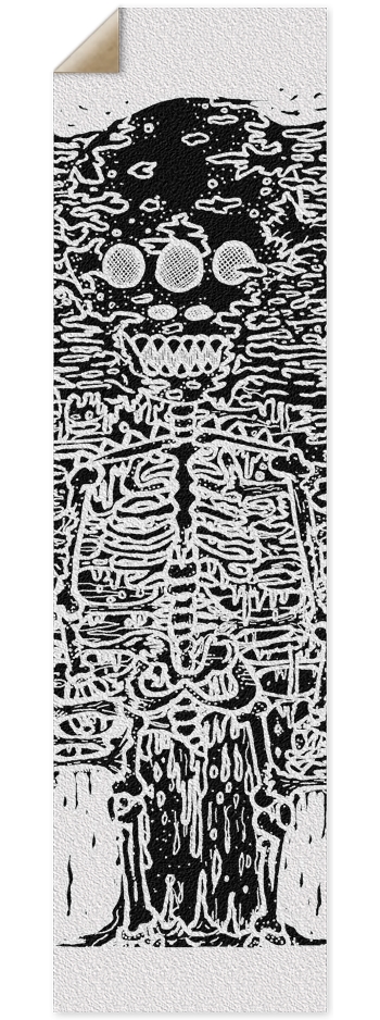 Skeleton Grip 9 x 33 Inch Griptape