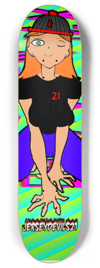 Suzie 8 Inch Skateboard Deck