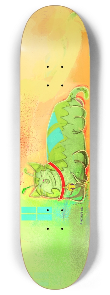 catORpillar sunbeam 8 Inch Skateboard Deck