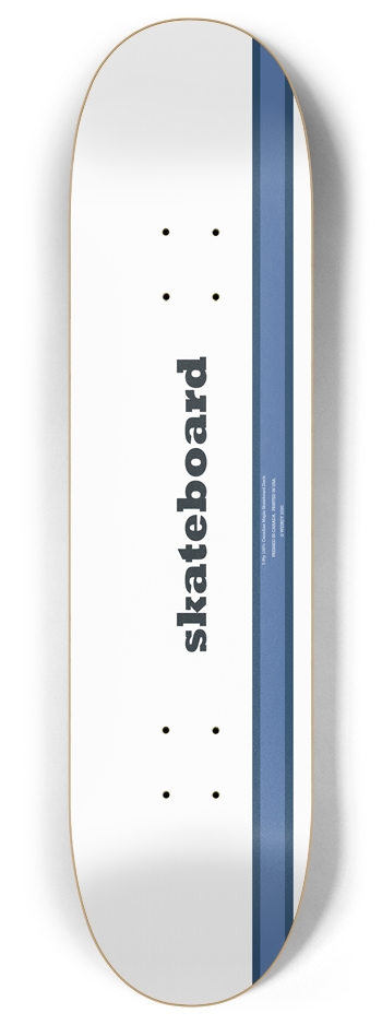 REPO generic horizontal 8 Inch Skateboard Deck