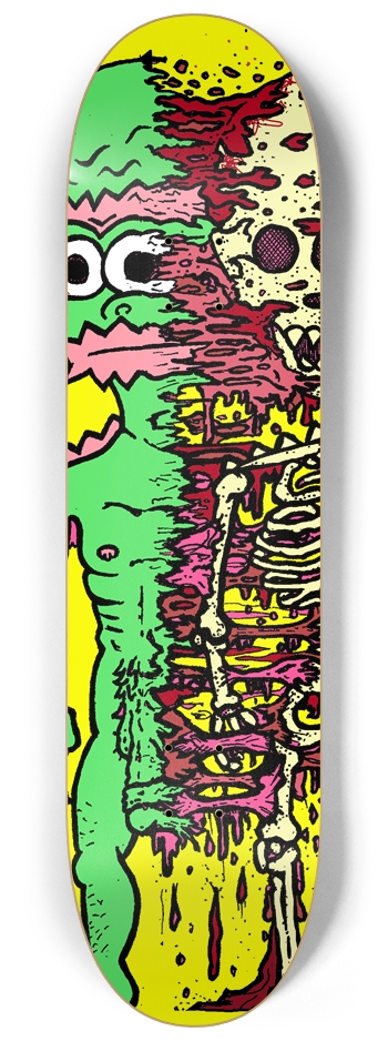 Split the Guy 8-1/4 Skateboard Deck