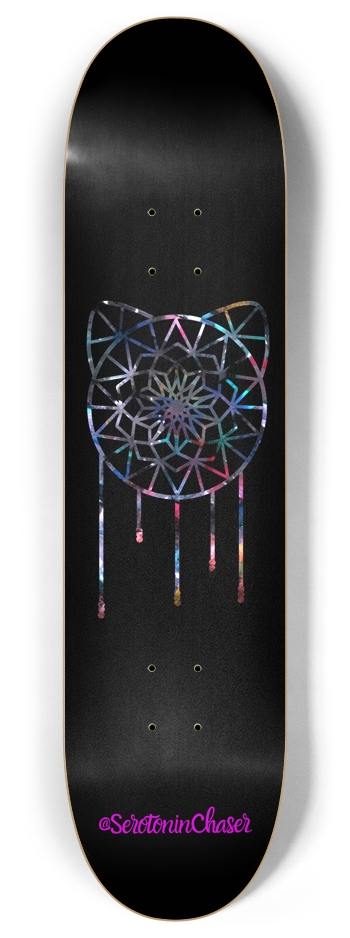 Dream CATcher - Galaxy Version 8 Inch Skateboard Deck