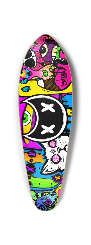 Collage Mini Cruiser