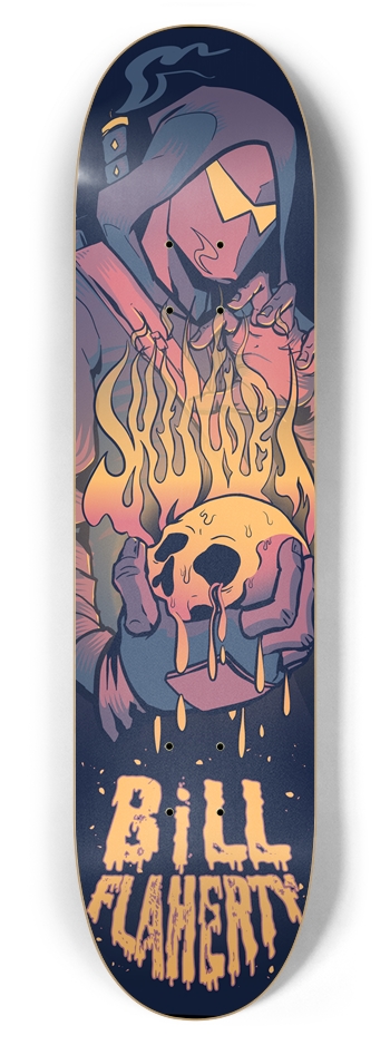 Bill Flaherty - 7.87 Inch 7-7/8 Skateboard Deck