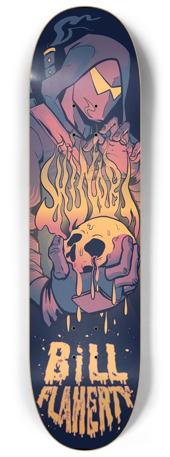 Bill Flaherty - 8.25 Inch 8-1/4 Skateboard Deck