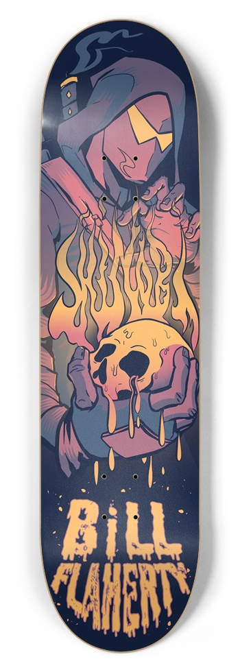 Bill Flaherty - 8.5 Inch 8-1/2 Skateboard Deck