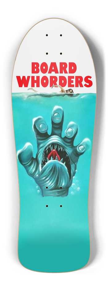 Jaws Whorder Old School Shape