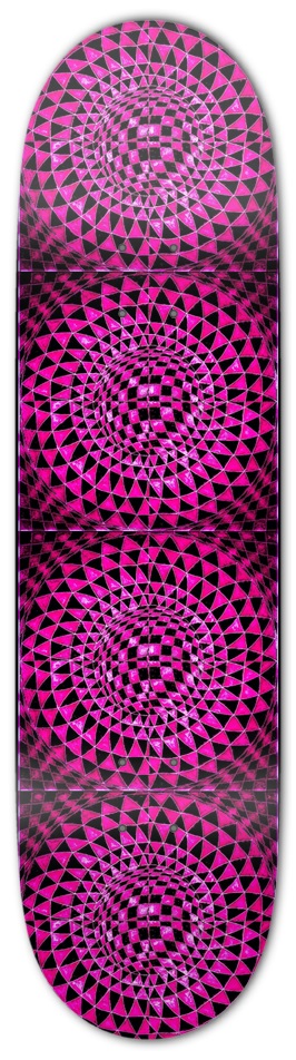 Rose Quartz 8-1/2 Skateboard Deck