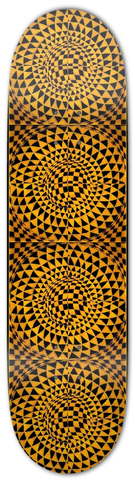 Citrine 8-1/2 Skateboard Deck