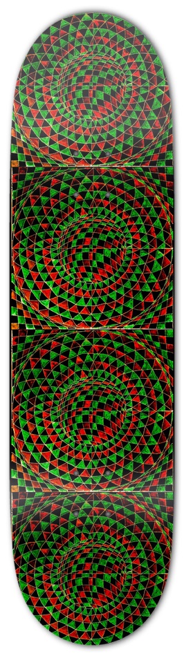 Bloodstone 8-1/2 Skateboard Deck