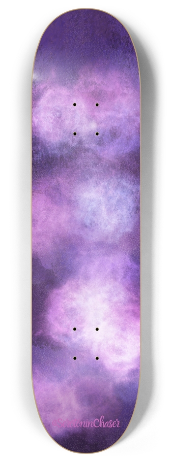 Nebula 8 Inch Skateboard Deck