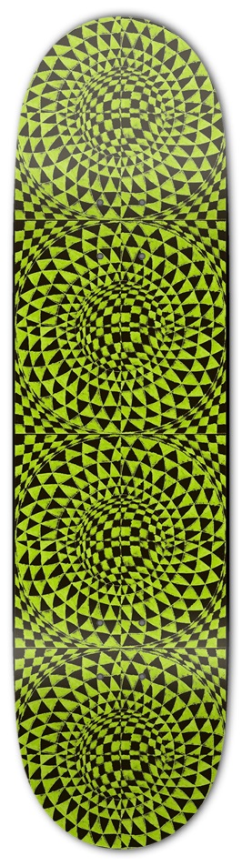 Peridot 8-1/2 Skateboard Deck