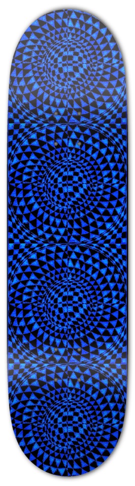 Sapphire 8-1/2 Skateboard Deck