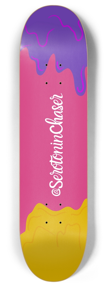 Ooze 8 Inch Skateboard Deck