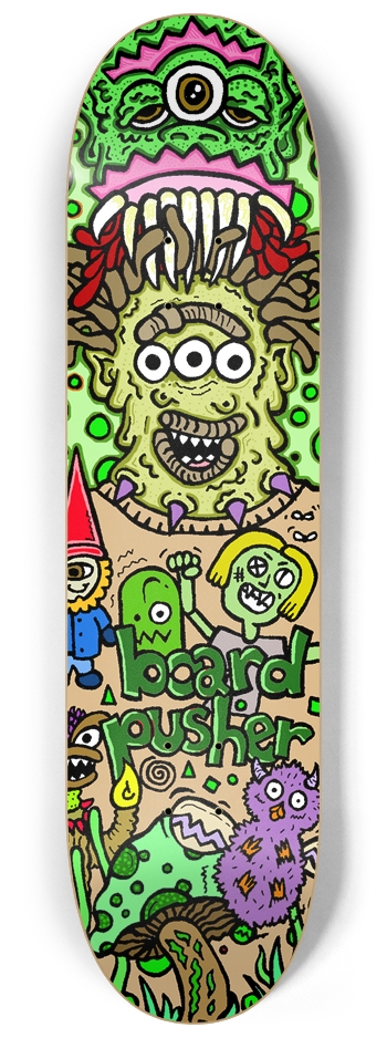 Crewed Up 8-1/4 Skateboard Deck