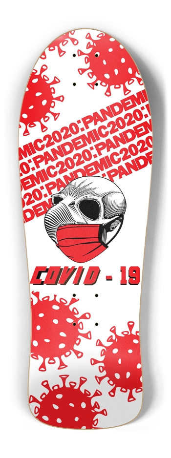 COVID Timecap  Old School Shape