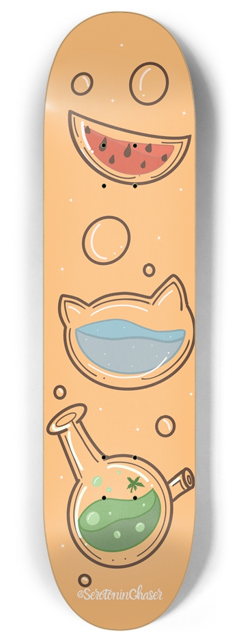 Watermelon Sugar High 8 Inch Skateboard Deck