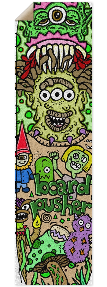 Crewed Up Grip 9 x 33 Inch Griptape