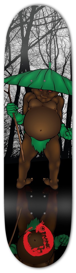 Prank Douen 8-1/2 Skateboard Deck