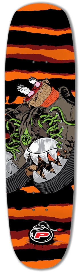 Prank Die with your boots on Square Nose