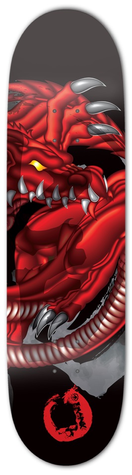 Prank Drago 8-1/2 Skateboard Deck