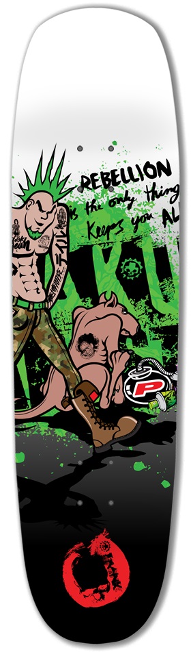 Prank Circle Jerks Rebellion Square Nose