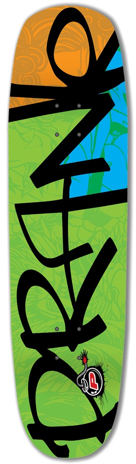 Prank Signature Graffiti Tag Square Nose