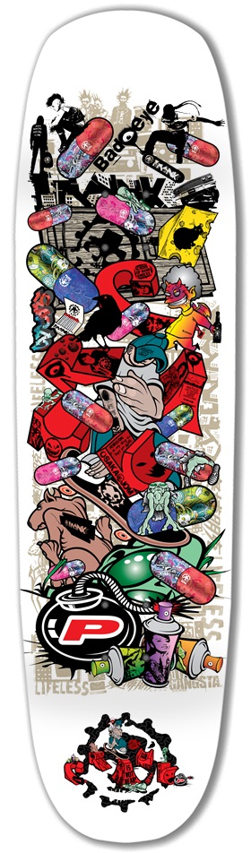 Prank Sticker Bomb Square Nose