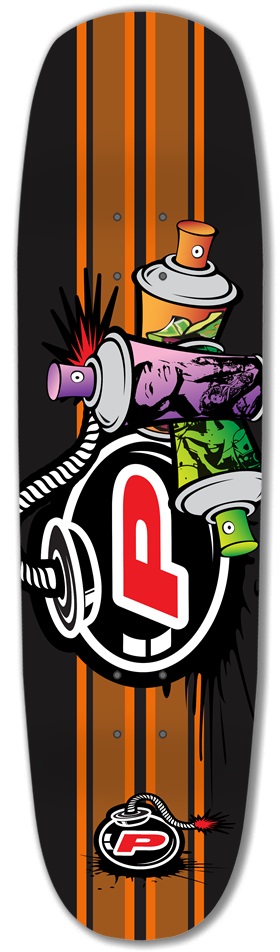 Prank Graffiti Cherry Bomb Square Nose