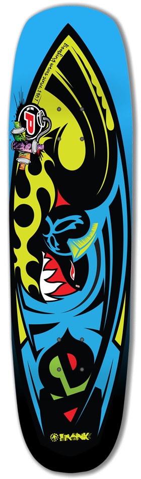 Prank Rocket Square Nose