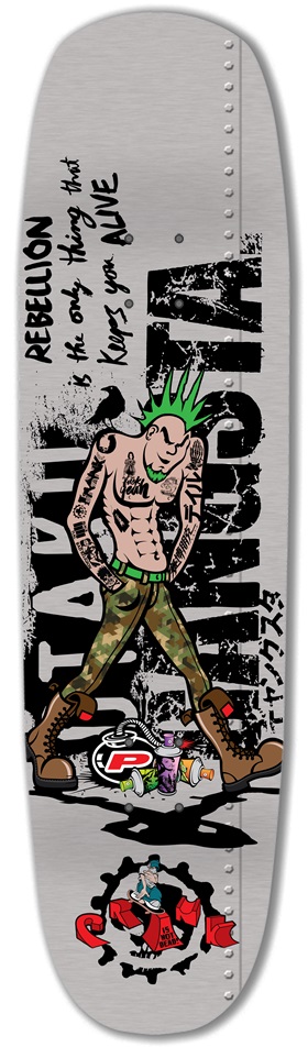 Prank Circle Jerk Punk Square Nose