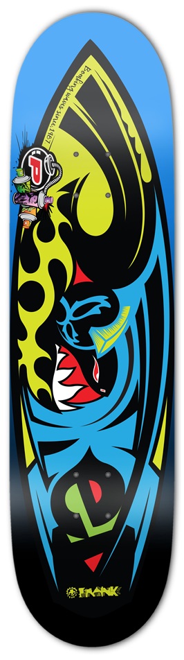 Prank Rocket 8-1/2 Skateboard Deck