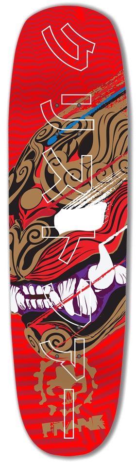 Prank Japanese Komainu Mask Square Nose