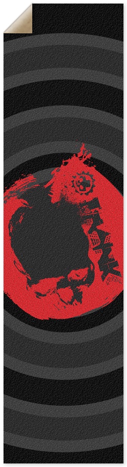 Prank Badskul griptape 9 x 33 Inch Griptape