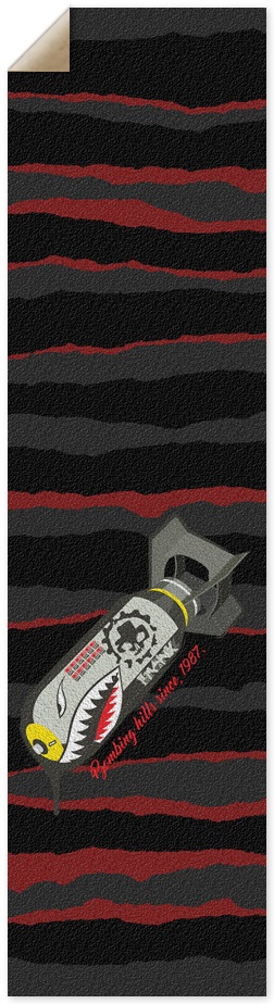 Prank bombing Hills Griptape 9 x 33 Inch Griptape