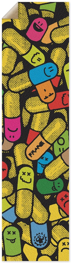 Prank Pilly Pills Griptape 9 x 33 Inch Griptape