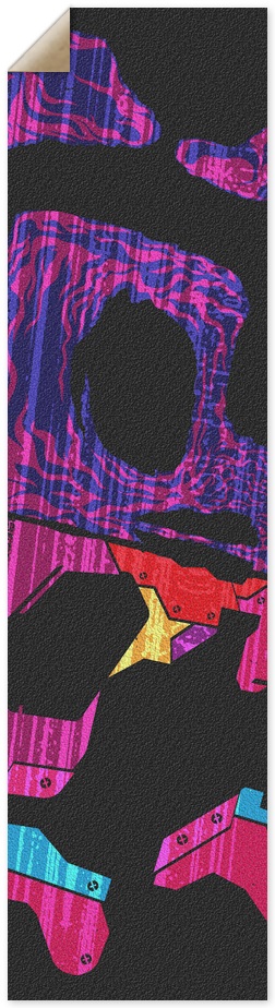 Prank Cyberpunk Griptape 9 x 33 Inch Griptape