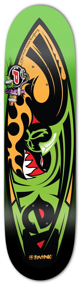 Prank Rocket 8-1/2 Skateboard Deck