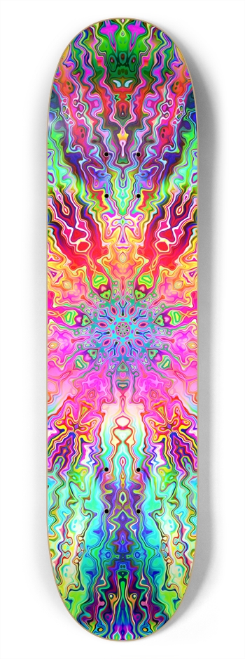Foresepts 7-3/4 Skateboard Deck