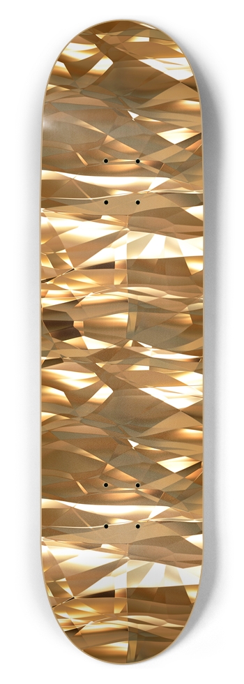 24K 8-1/2 Skateboard Deck