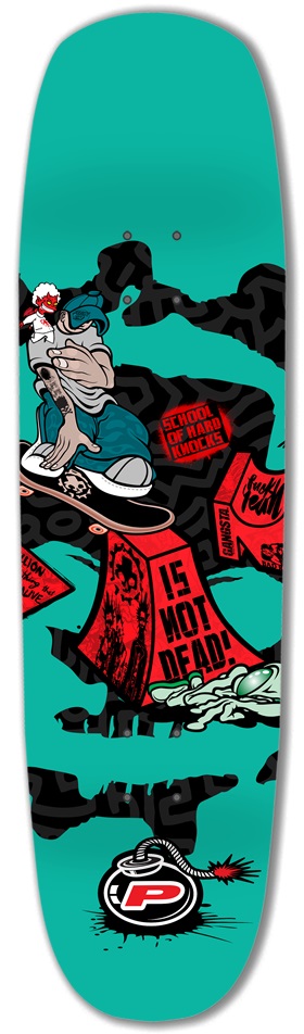 Prank is not dead Square Nose