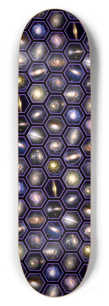 Galaxians 8-1/2 Skateboard Deck