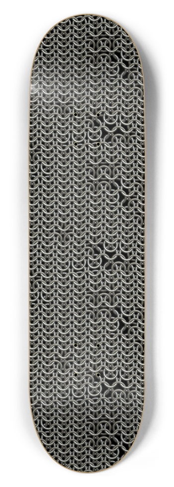 Classic Chainmaille 8-1/2 Skateboard Deck
