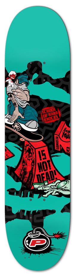 Prank is not dead 7-3/4 Skateboard Deck