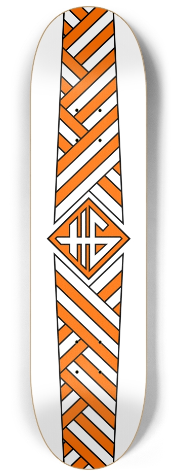 Neopolitan Band 8-1/4 Skateboard Deck